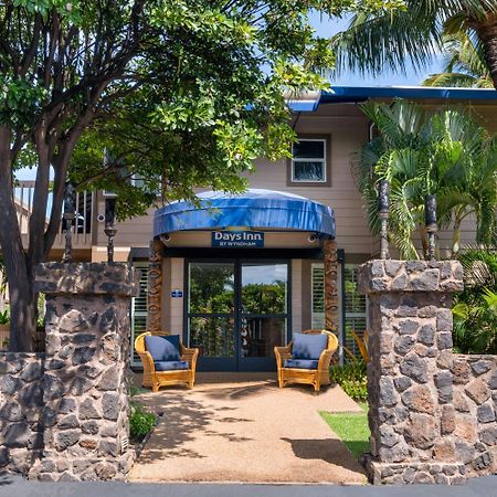 Days Inn By Wyndham Maui Oceanfront Wailea  Exterior foto