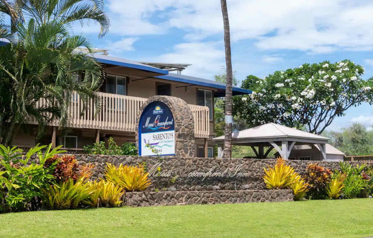 Days Inn By Wyndham Maui Oceanfront Wailea  Exterior foto